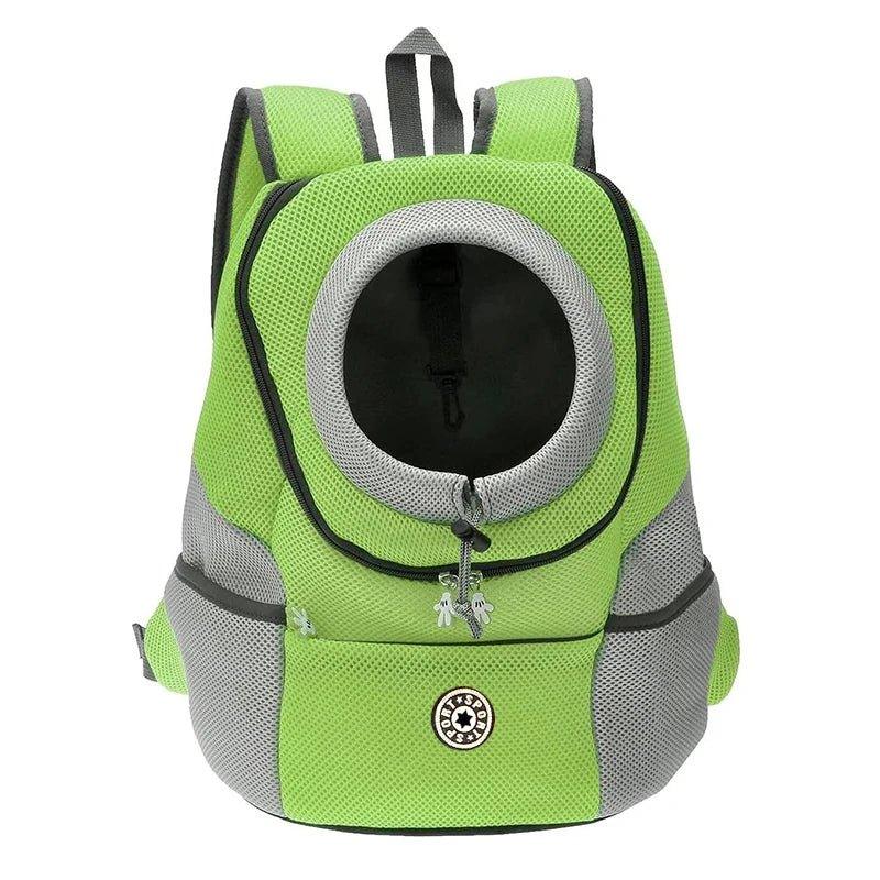 Breathable Dog Travel Carrier Backpack – Comfortable & Secure for Small to Medium Dogs - TailTrove™