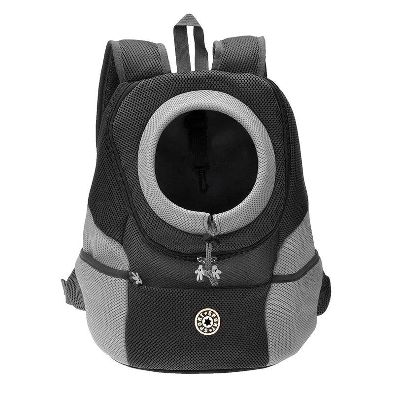 Breathable Dog Travel Carrier Backpack – Comfortable & Secure for Small to Medium Dogs - TailTrove™