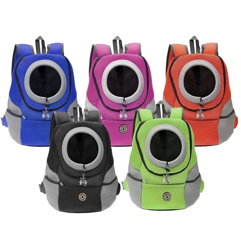 Breathable Dog Travel Carrier Backpack – Comfortable & Secure for Small to Medium Dogs - TailTrove™