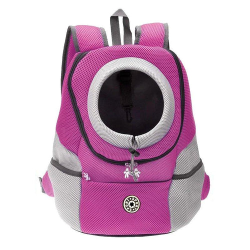 Breathable Dog Travel Carrier Backpack – Comfortable & Secure for Small to Medium Dogs - TailTrove™