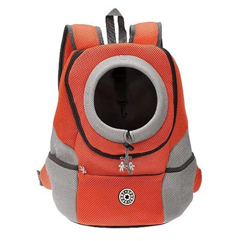 Breathable Dog Travel Carrier Backpack – Comfortable & Secure for Small to Medium Dogs - TailTrove™