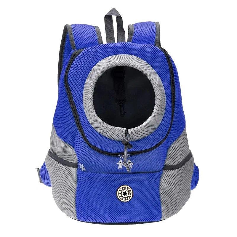 Breathable Dog Travel Carrier Backpack – Comfortable & Secure for Small to Medium Dogs - TailTrove™