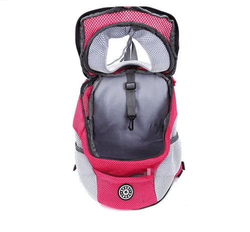 Breathable Dog Travel Carrier Backpack – Comfortable & Secure for Small to Medium Dogs - TailTrove™