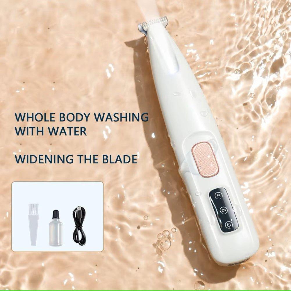 LED Pet Grooming Trimmer – Waterproof, Quiet & Easy to Use - TailTrove™