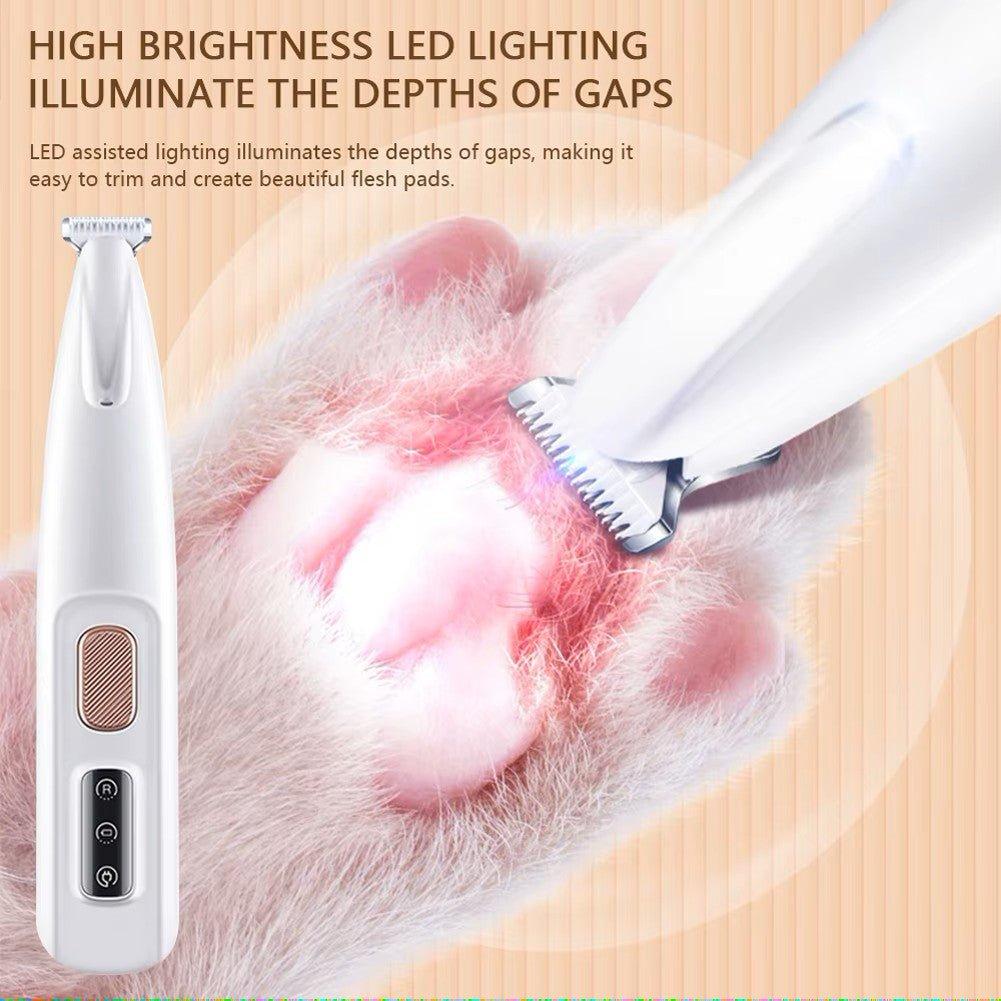 LED Pet Grooming Trimmer – Waterproof, Quiet & Easy to Use - TailTrove™