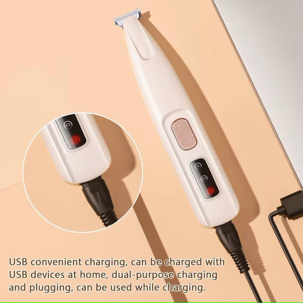 LED Pet Grooming Trimmer – Waterproof, Quiet & Easy to Use - TailTrove™