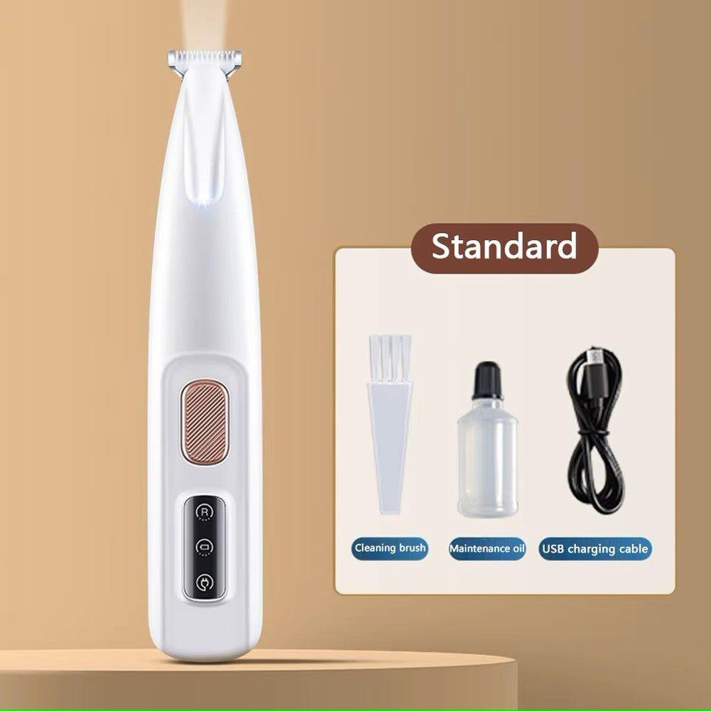 LED Pet Grooming Trimmer – Waterproof, Quiet & Easy to Use - TailTrove™