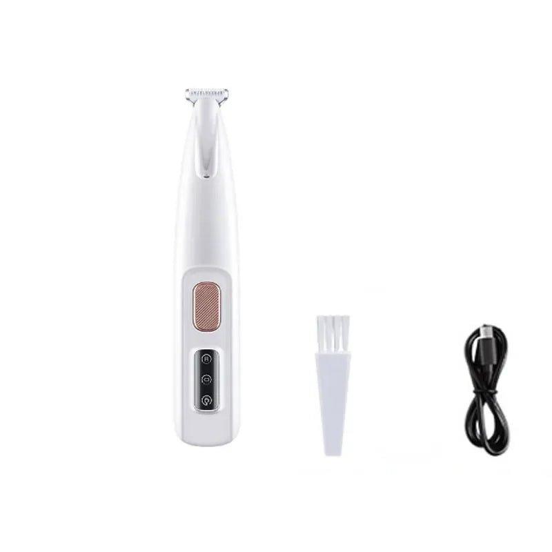 LED Pet Grooming Trimmer – Waterproof, Quiet & Easy to Use - TailTrove™