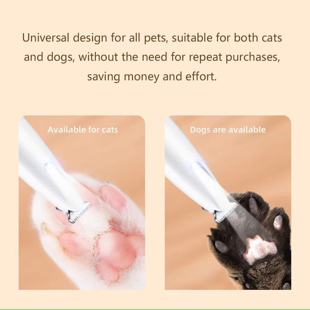 LED Pet Grooming Trimmer – Waterproof, Quiet & Easy to Use - TailTrove™