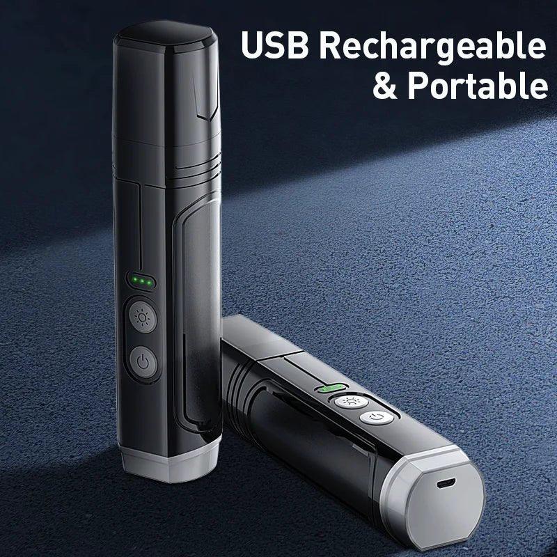 ROJECO P3 Pro Pet Nail Grinder with Dual LED Light – Safe, Quiet & Rechargeable - TailTrove™
