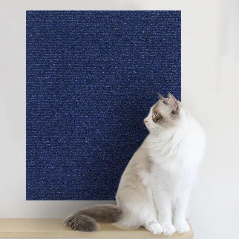 Self - Adhesive Cat Scratch Mat – Cut to Fit & Protect Your Home - TailTrove™