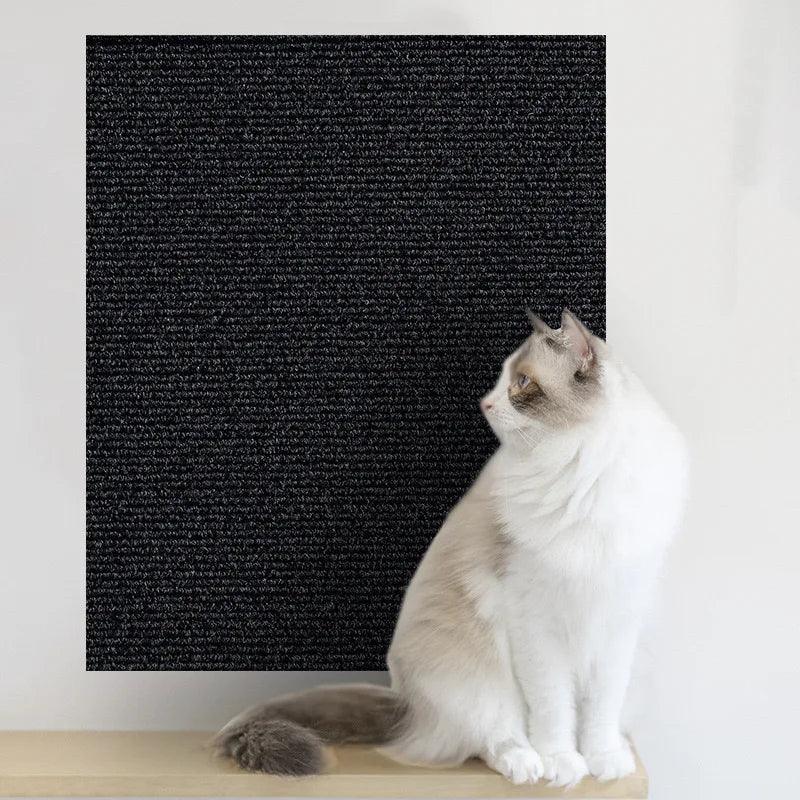 Self - Adhesive Cat Scratch Mat – Cut to Fit & Protect Your Home - TailTrove™