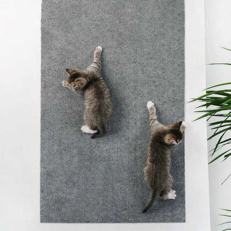 Self - Adhesive Cat Scratch Mat – Cut to Fit & Protect Your Home - TailTrove™