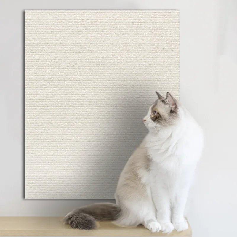 Self - Adhesive Cat Scratch Mat – Cut to Fit & Protect Your Home - TailTrove™