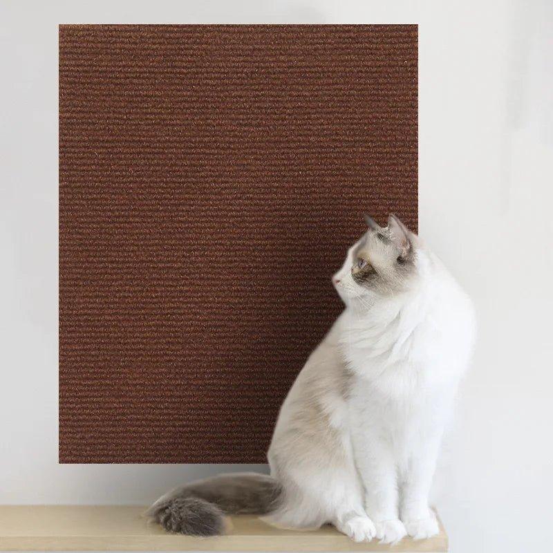 Self - Adhesive Cat Scratch Mat – Cut to Fit & Protect Your Home - TailTrove™