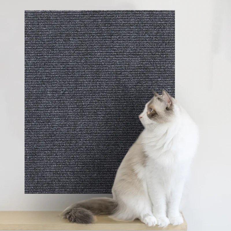 Self - Adhesive Cat Scratch Mat – Cut to Fit & Protect Your Home - TailTrove™