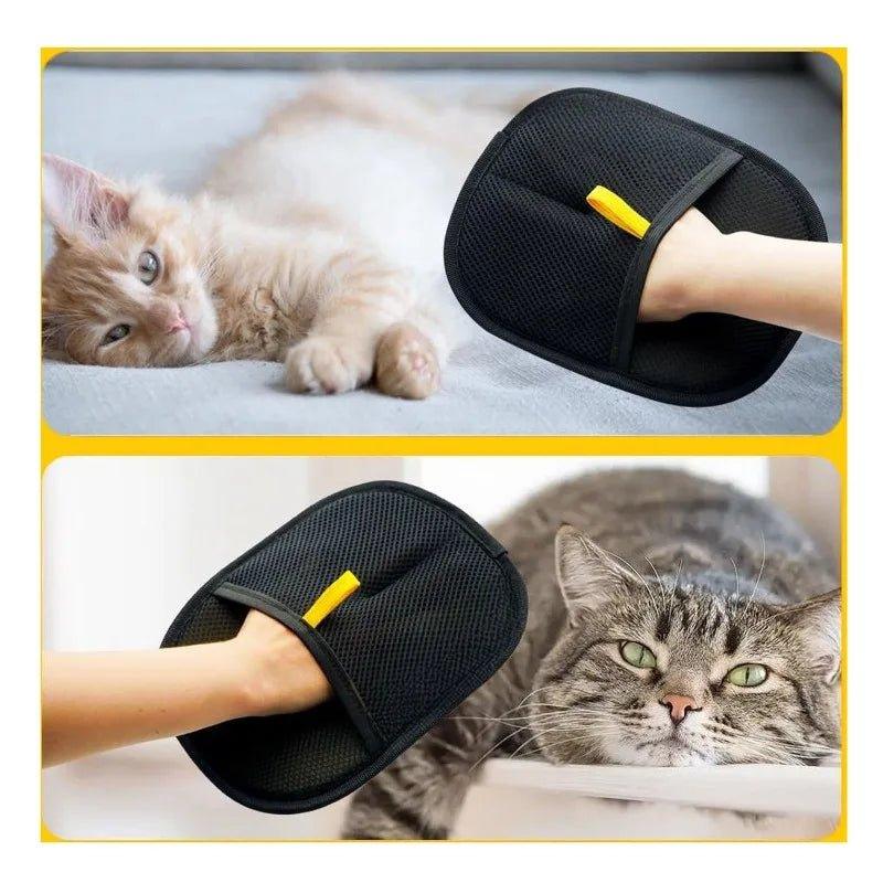 TailTrove™ Gentle Touch Grooming & Deshedding Glove - TailTrove™