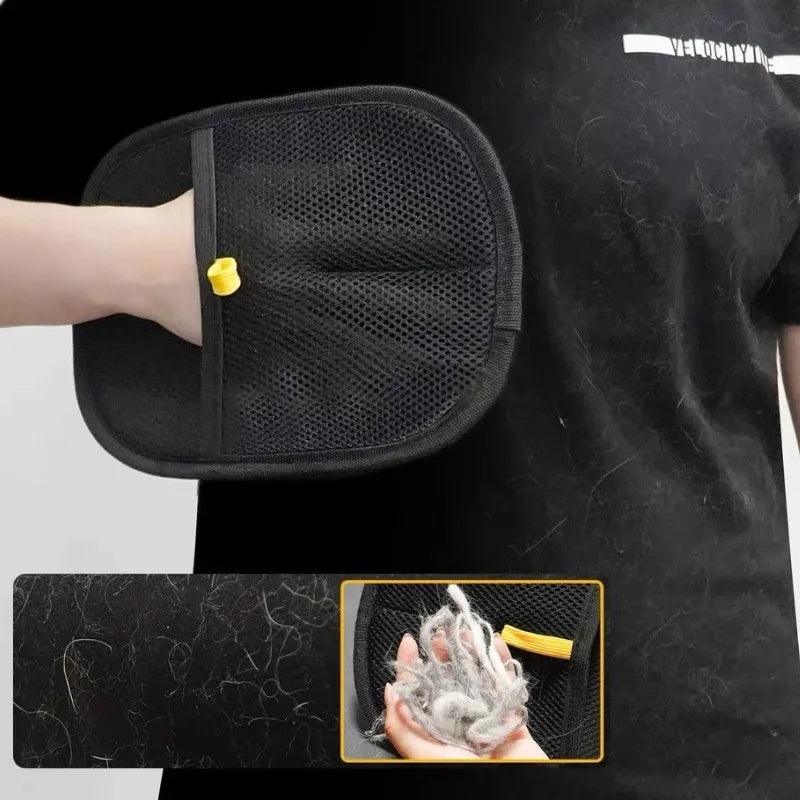 TailTrove™ Gentle Touch Grooming & Deshedding Glove - TailTrove™