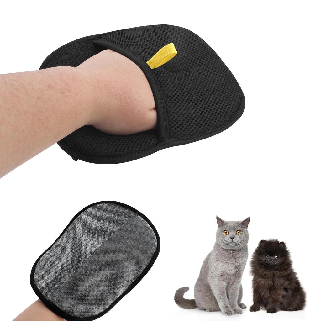 TailTrove™ Gentle Touch Grooming & Deshedding Glove - TailTrove™