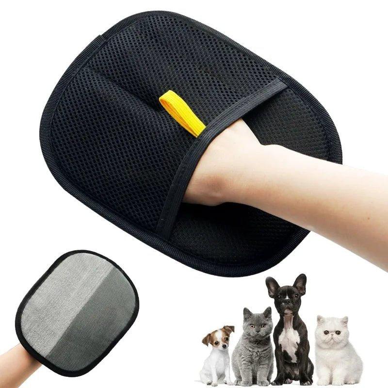 TailTrove™ Gentle Touch Grooming & Deshedding Glove - TailTrove™