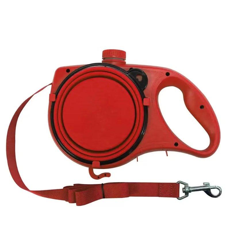 The Ultimate 4 - in - 1 Dog Leash for Hydration, Safety & Clean Walks - TailTrove™