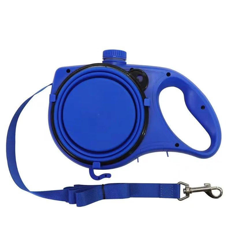 The Ultimate 4 - in - 1 Dog Leash for Hydration, Safety & Clean Walks - TailTrove™