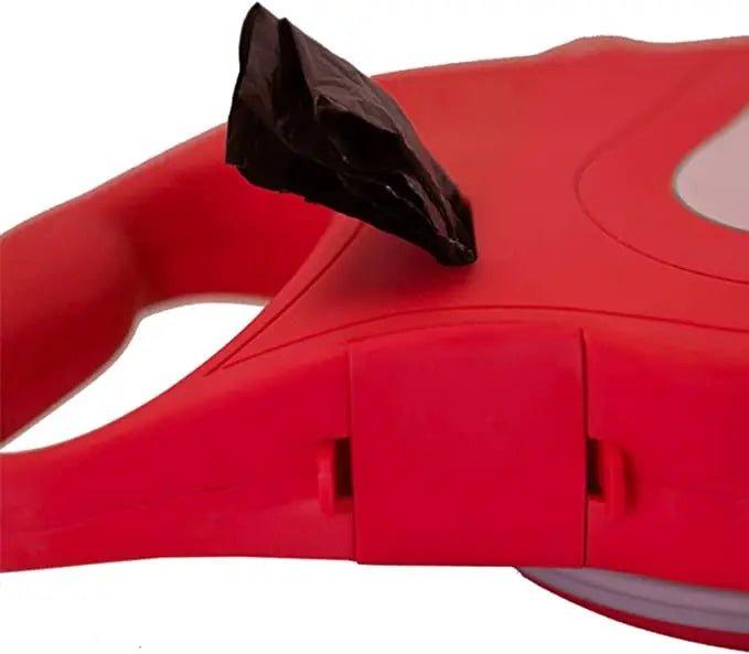 The Ultimate 4 - in - 1 Dog Leash for Hydration, Safety & Clean Walks - TailTrove™