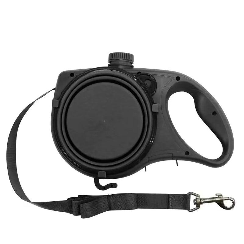 The Ultimate 4 - in - 1 Dog Leash for Hydration, Safety & Clean Walks - TailTrove™